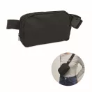 Borseta cross body, 2509E15252, Everestus, 22x5x15 cm, Poliuretan, Negru