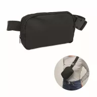   Borseta cross body, 2509E15252, Everestus, 22x5x15 cm, Poliuretan, Negru