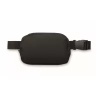   Borseta cross body, 2509E15252, Everestus, 22x5x15 cm, Poliuretan, Negru