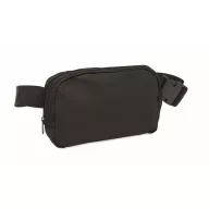   Borseta cross body, 2509E15252, Everestus, 22x5x15 cm, Poliuretan, Negru