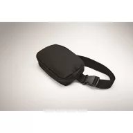   Borseta cross body, 2509E15252, Everestus, 22x5x15 cm, Poliuretan, Negru