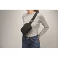   Borseta cross body, 2509E15252, Everestus, 22x5x15 cm, Poliuretan, Negru