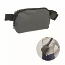 Borseta cross body, 2509E15251, Everestus, 22x5x15 cm, Poliuretan, Gri piatra