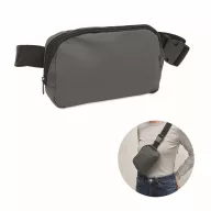   Borseta cross body, 2509E15251, Everestus, 22x5x15 cm, Poliuretan, Gri piatra