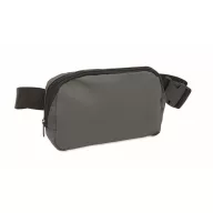   Borseta cross body, 2509E15251, Everestus, 22x5x15 cm, Poliuretan, Gri piatra