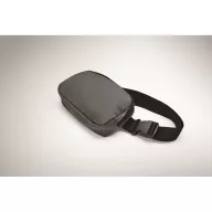   Borseta cross body, 2509E15251, Everestus, 22x5x15 cm, Poliuretan, Gri piatra