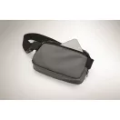 Borseta cross body, 2509E15251, Everestus, 22x5x15 cm, Poliuretan, Gri piatra