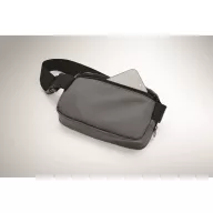   Borseta cross body, 2509E15251, Everestus, 22x5x15 cm, Poliuretan, Gri piatra