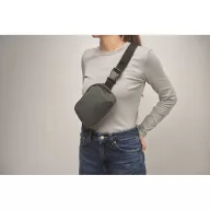   Borseta cross body, 2509E15251, Everestus, 22x5x15 cm, Poliuretan, Gri piatra