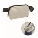 Borseta cross body, 2509E15249, Everestus, 22x5x15 cm, Poliuretan, Alb inchis