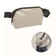   Borseta cross body, 2509E15249, Everestus, 22x5x15 cm, Poliuretan, Alb inchis