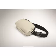   Borseta cross body, 2509E15249, Everestus, 22x5x15 cm, Poliuretan, Alb inchis