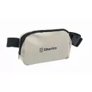 Borseta cross body, 2509E15249, Everestus, 22x5x15 cm, Poliuretan, Alb inchis
