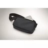   Borseta cross body, 2509E15250, Everestus, 22x5x15 cm, Poliuretan, Albastru marin francez
