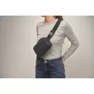 Borseta cross body, 2509E15250, Everestus, 22x5x15 cm, Poliuretan, Albastru marin francez