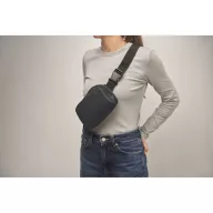   Borseta cross body, 2509E15250, Everestus, 22x5x15 cm, Poliuretan, Albastru marin francez