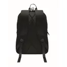 Rucsac laptop, 15 inch, 2509E16536, Everestus, 43.5x15x30 cm, Poliuretan, Negru