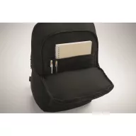   Rucsac laptop, 15 inch, 2509E16536, Everestus, 43.5x15x30 cm, Poliuretan, Negru