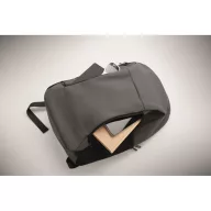   Rucsac laptop, 15 inch, 2509E16535, Everestus, 43.5x15x30 cm, Poliuretan, Gri piatra