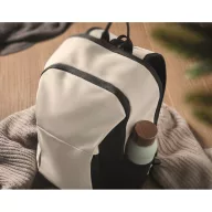   Rucsac laptop, 15 inch, 2509E16533, Everestus, 43.5x15x30 cm, Poliuretan, Alb inchis
