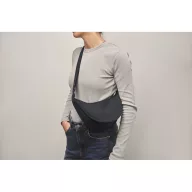   Geanta de umar, 2509E15238, Everestus, 33x10x15.5 cm, Poliester, Albastru