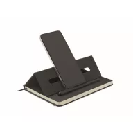   Agenda cu pix inclus, A5, 2509E15632, Everestus, 21x1.5x14.5 cm, Poliester, Negru