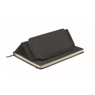   Agenda cu pix inclus, A5, 2509E15632, Everestus, 21x1.5x14.5 cm, Poliester, Negru