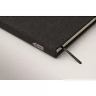   Agenda cu pix inclus, A5, 2509E15632, Everestus, 21x1.5x14.5 cm, Poliester, Negru