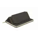 Agenda cu pix inclus, A5, 2509E15633, Everestus, 21x1.5x14.5 cm, Poliester, Verde inchis