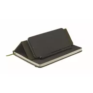   Agenda cu pix inclus, A5, 2509E15633, Everestus, 21x1.5x14.5 cm, Poliester, Verde inchis
