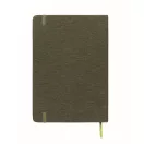 Agenda cu pix inclus, A5, 2509E15633, Everestus, 21x1.5x14.5 cm, Poliester, Verde inchis