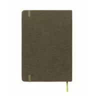   Agenda cu pix inclus, A5, 2509E15633, Everestus, 21x1.5x14.5 cm, Poliester, Verde inchis