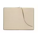 Agenda cu pix inclus, A5, 2509E15633, Everestus, 21x1.5x14.5 cm, Poliester, Verde inchis