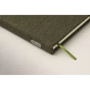 Agenda cu pix inclus, A5, 2509E15633, Everestus, 21x1.5x14.5 cm, Poliester, Verde inchis