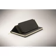   Agenda cu pix inclus, A5, 2509E15633, Everestus, 21x1.5x14.5 cm, Poliester, Verde inchis