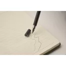 Agenda cu pix inclus, A5, 2509E15633, Everestus, 21x1.5x14.5 cm, Poliester, Verde inchis