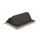 Agenda cu pix inclus, A5, 2509E15631, Everestus, 21x1.5x14.5 cm, Poliester, Albastru marin francez