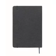   Agenda cu pix inclus, A5, 2509E15631, Everestus, 21x1.5x14.5 cm, Poliester, Albastru marin francez