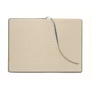 Agenda cu pix inclus, A5, 2509E15631, Everestus, 21x1.5x14.5 cm, Poliester, Albastru marin francez