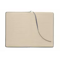   Agenda cu pix inclus, A5, 2509E15631, Everestus, 21x1.5x14.5 cm, Poliester, Albastru marin francez