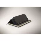 Agenda cu pix inclus, A5, 2509E15631, Everestus, 21x1.5x14.5 cm, Poliester, Albastru marin francez