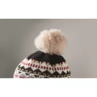   Caciula unisex, 2509E15309, Everestus, 25x35 cm, Acril, Negru