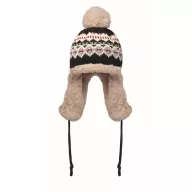Caciula unisex, 2509E15308, Everestus, 25x35 cm, Acril, Gri