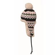 Caciula unisex, 2509E15308, Everestus, 25x35 cm, Acril, Gri
