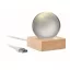 Glob de sticla Led, 2509E15469, Everestus, DIA6 cmx5.9x5.9 cm, Sticla, Natur