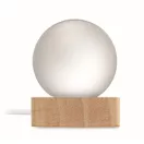 Glob de sticla Led, 2509E15469, Everestus, DIA6 cmx5.9x5.9 cm, Sticla, Natur
