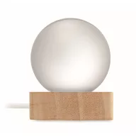   Glob de sticla Led, 2509E15469, Everestus, DIA6 cmx5.9x5.9 cm, Sticla, Natur
