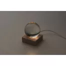 Glob de sticla Led, 2509E15469, Everestus, DIA6 cmx5.9x5.9 cm, Sticla, Natur