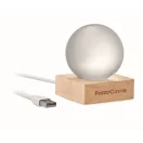 Glob de sticla Led, 2509E15469, Everestus, DIA6 cmx5.9x5.9 cm, Sticla, Natur