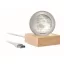 Glob de sticla Led, 2509E15470, Everestus, DIA6 cmx5.9x5.9 cm, Sticla, Natur